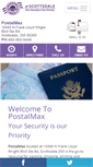 Mobile Screenshot of postalmax.com